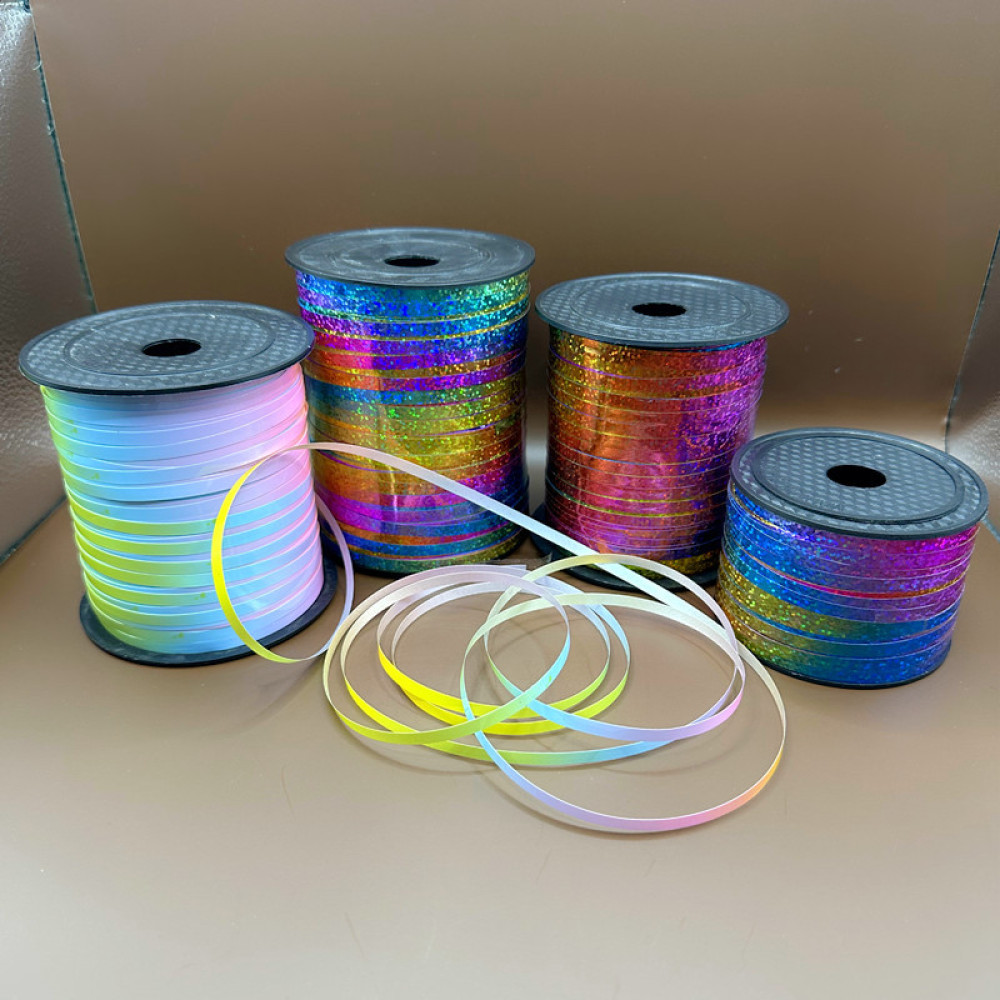 Art Craft Event - Nastro Arricciato al Laser per Palloncini,