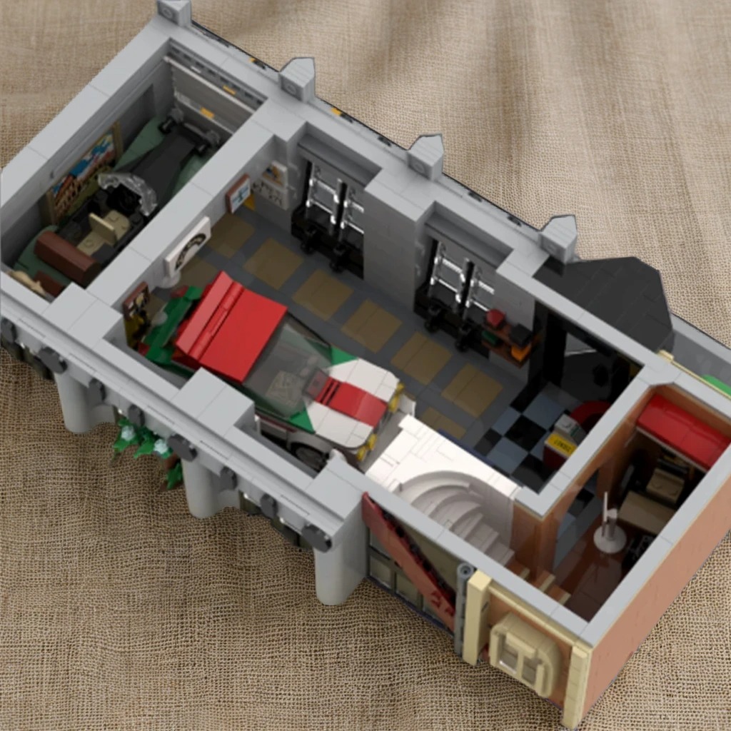 Art Craft Museum - 4135 pezzi MOC Edifici Modulari, Modello