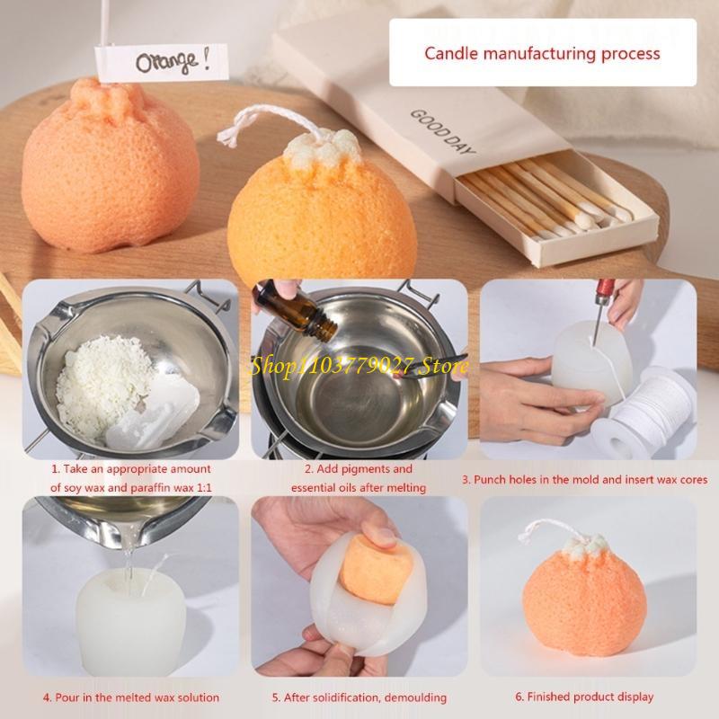 Art And Craft Vegetable - C4DF Simulazione Stampo per candele in