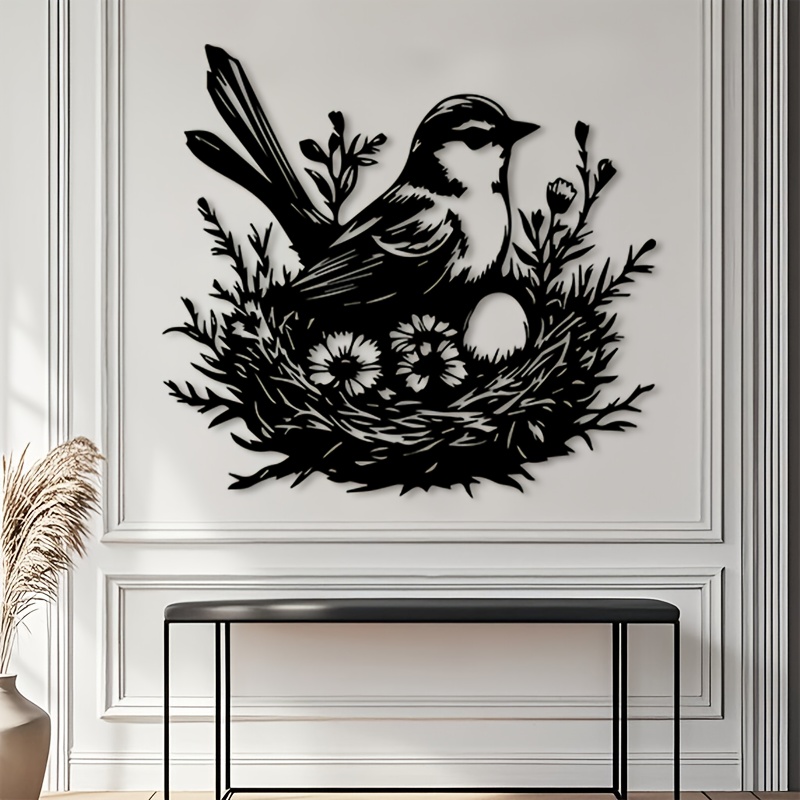 Art And Craft For Nursery - CIFBUY Decorazione da parete in metallo
