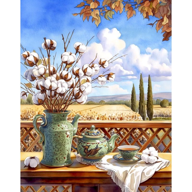 Art Craft Village - GATYZTORY Pittura con Numeri, Regalo Unico,