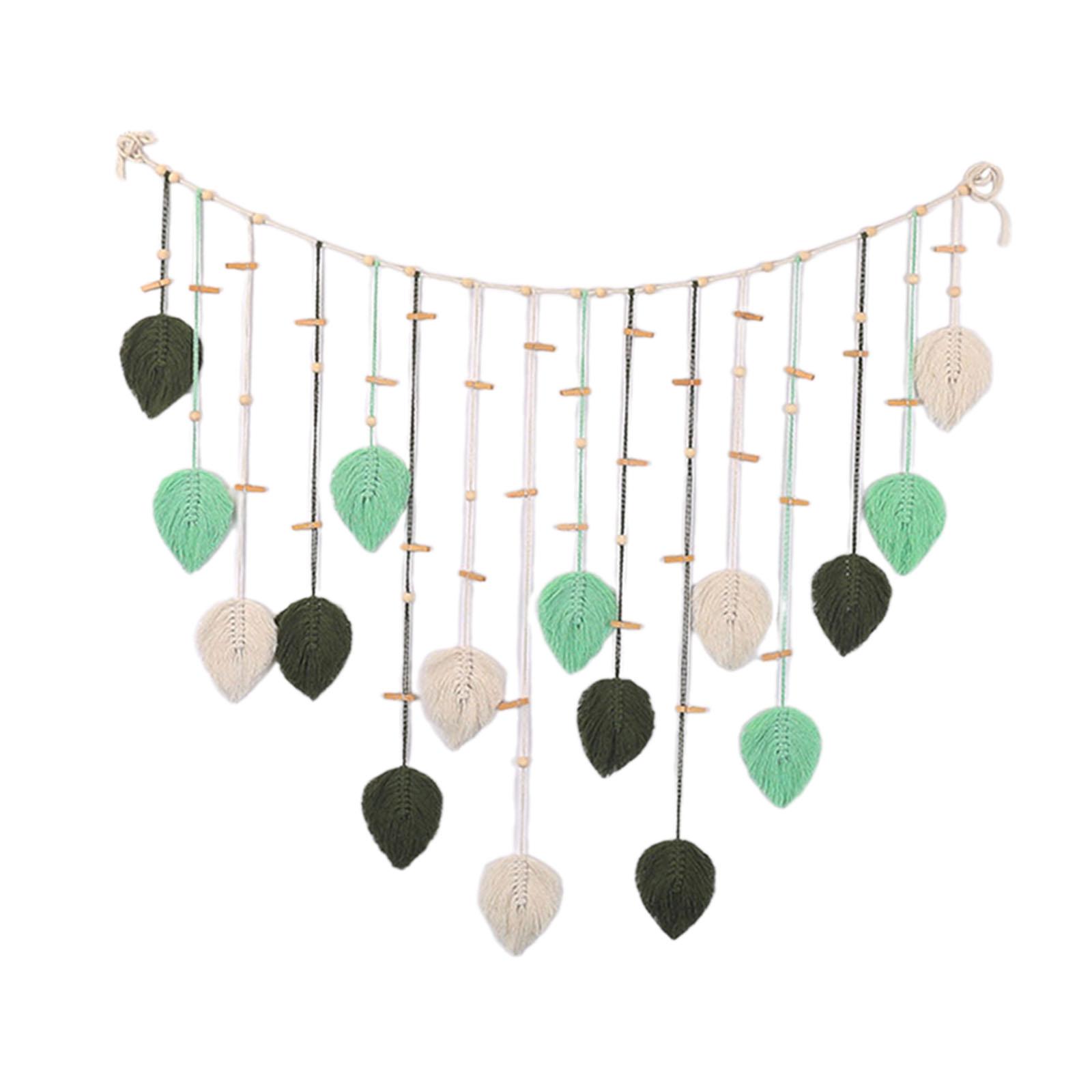 Art And Craft For Nursery - Arazzo Intrecciato in Macramè da Parete,