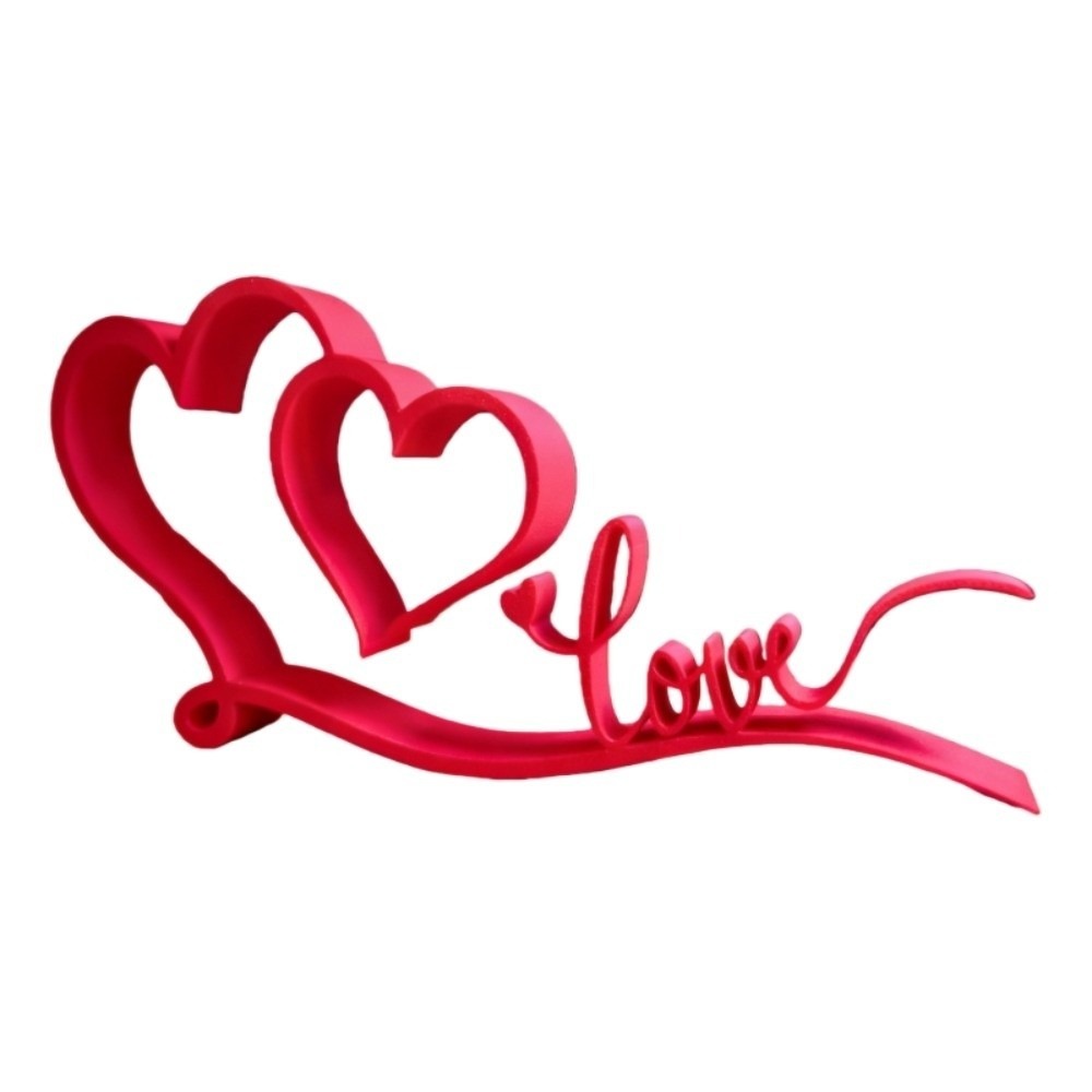 Art And Craft Valentine - Stampa 3D di un piccolo cartello