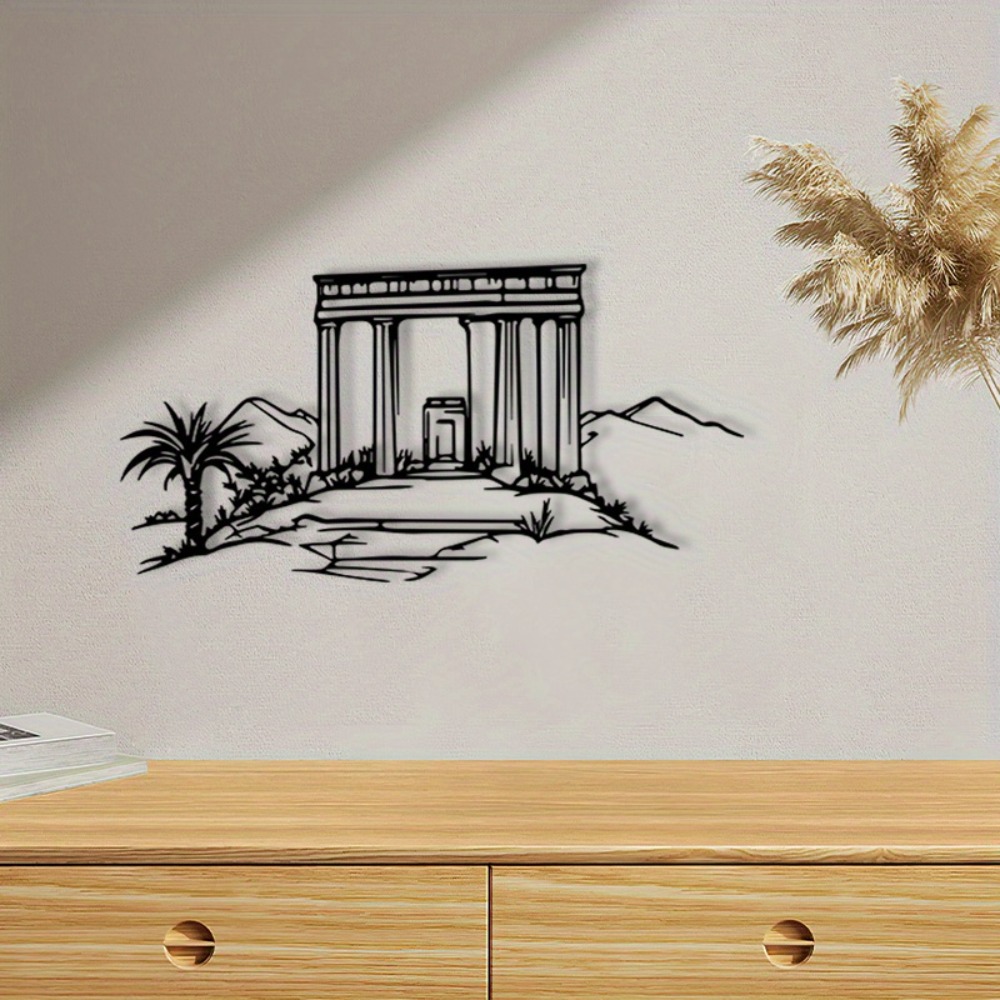 Art & Craft Hari Raya - CIFBUY Decorazione Murale in Ferro, Scultura