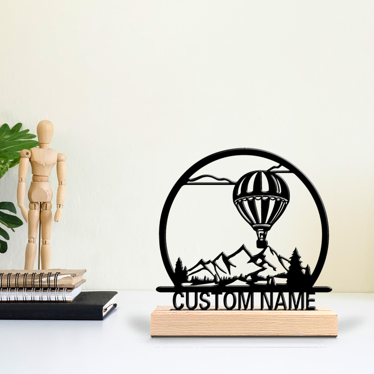 Art Craft Activity - 1 pz. Statuetta in latta personalizzabile