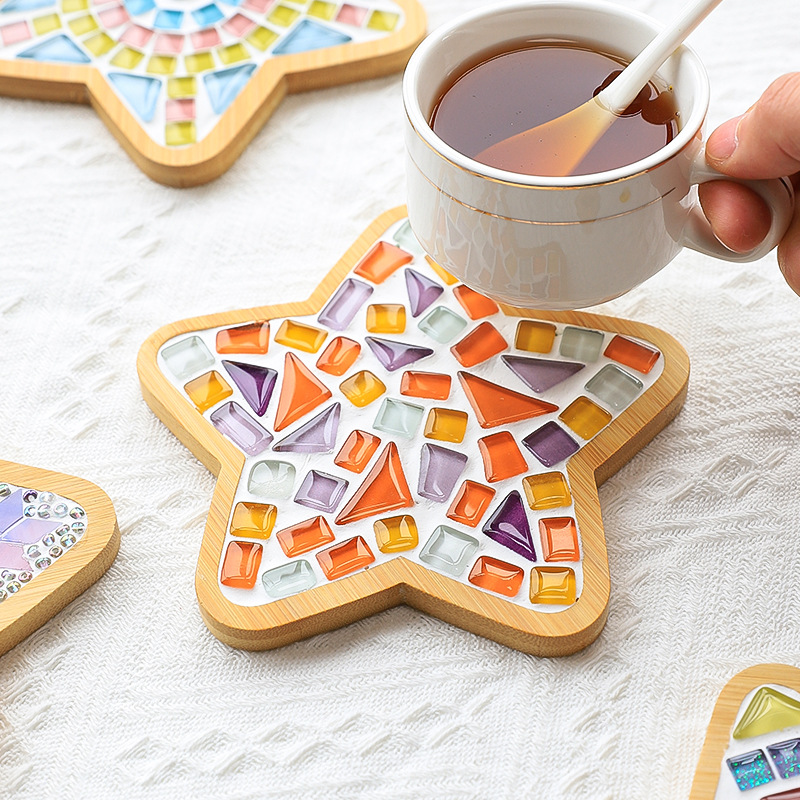 Art Craft Cup - Kit per Creazione di Sottobicchieri in