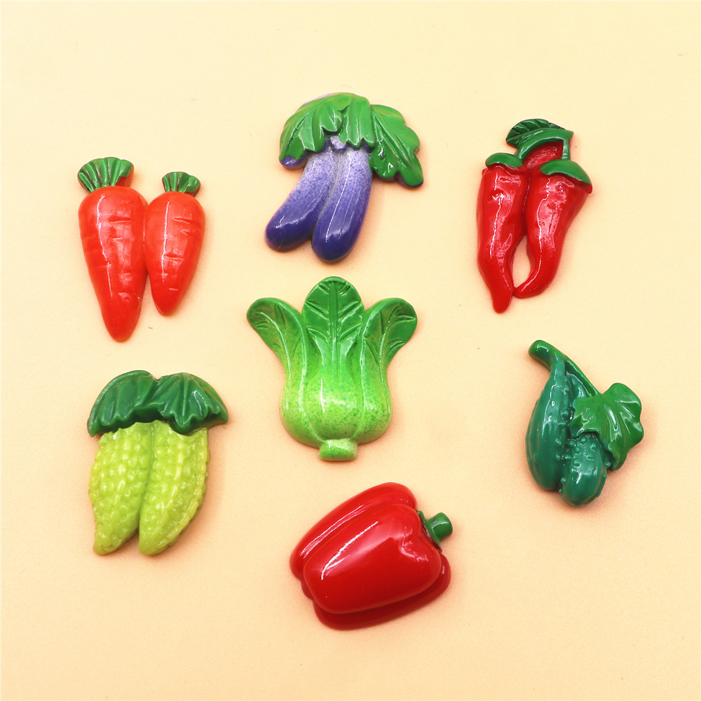 Art And Craft Vegetable - 10 pcs Sveglio di Simulazione di