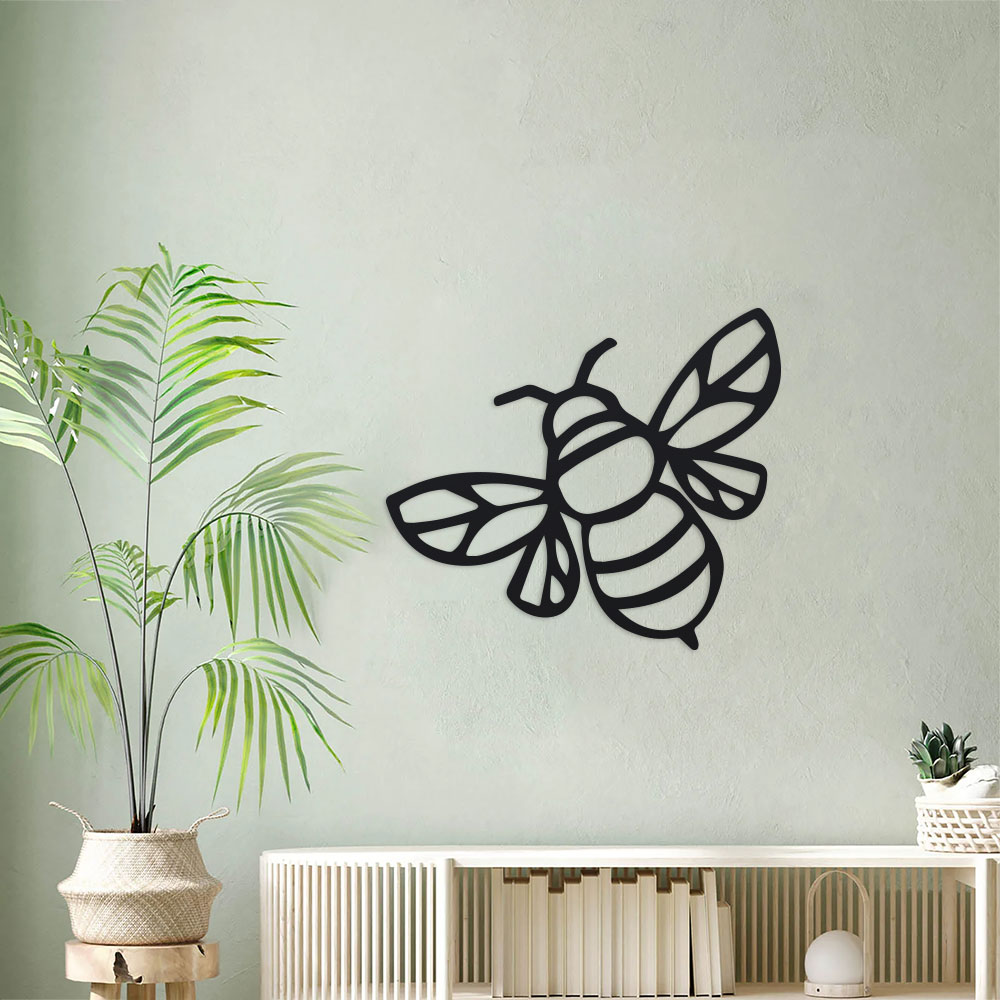 Art And Craft For Nursery - Set di Insegne in Metallo a