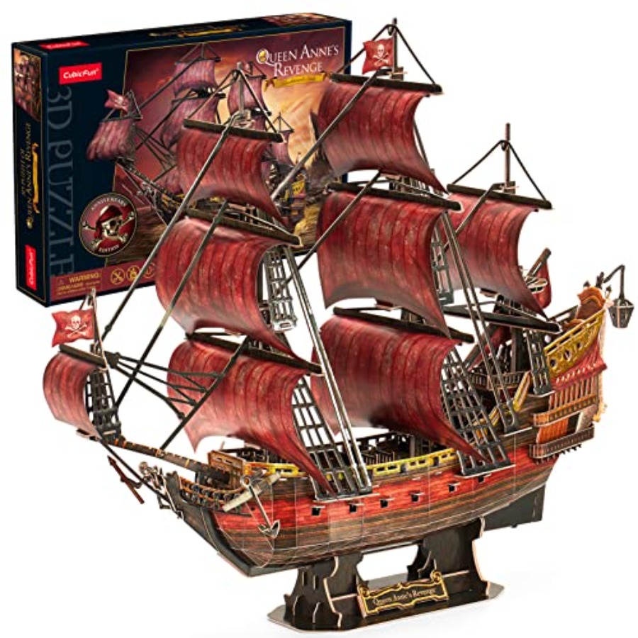 Art And Craft Valentine - Puzzle 3D per Adulti, 391 Pezzi,