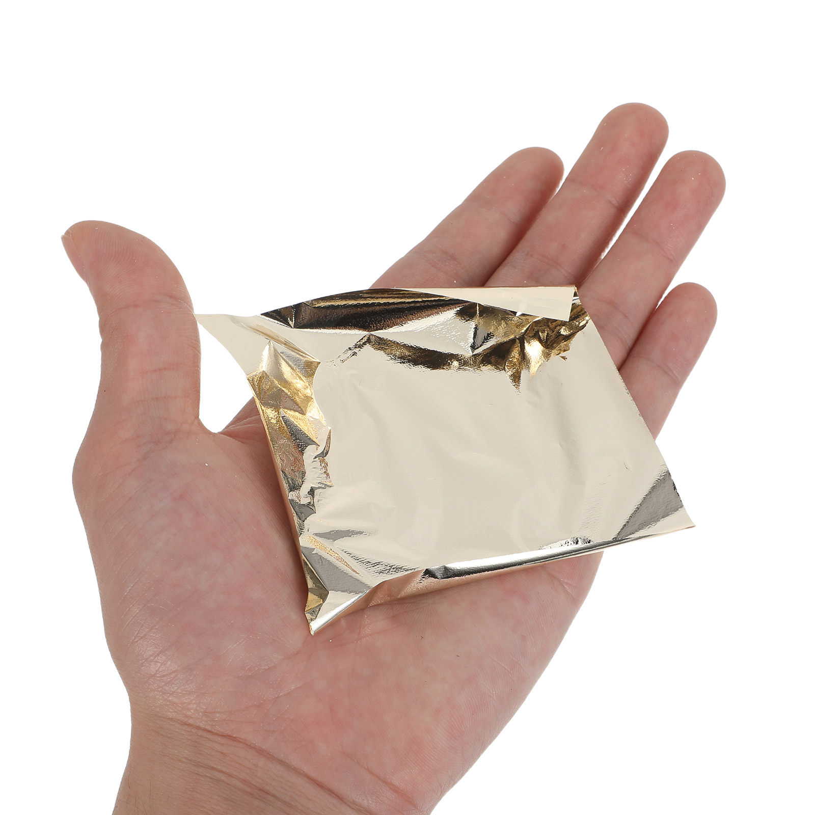 Art Craft With Leaves - 200 Fogli di Carta Dorata Vintage,