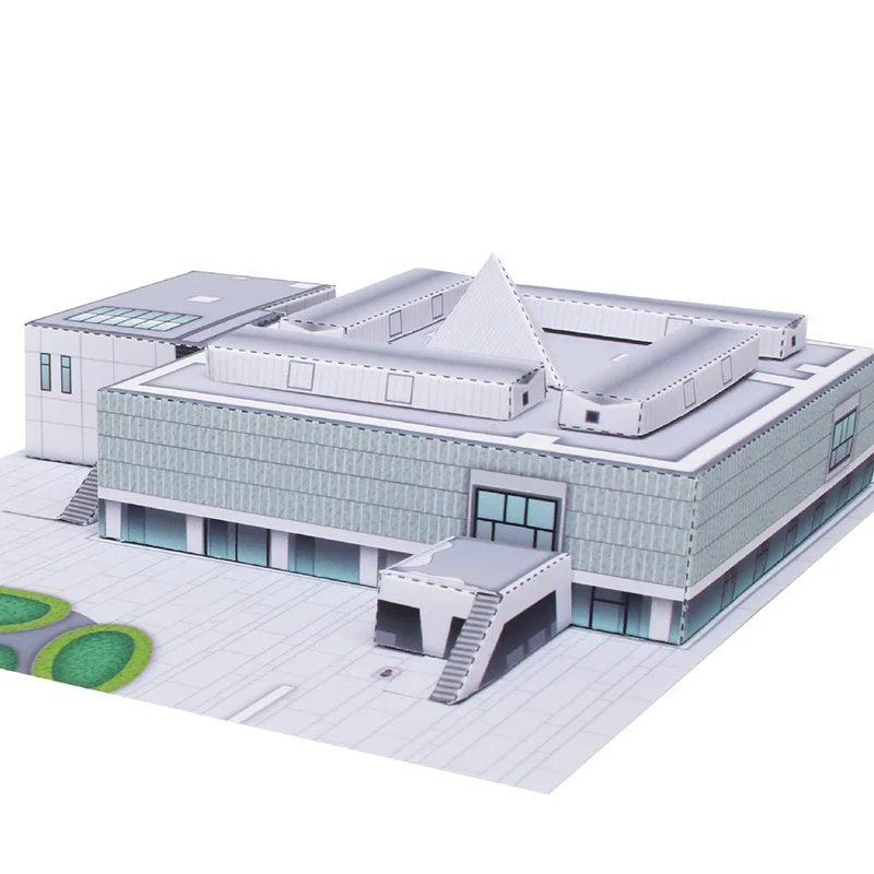 Art Craft Museum - Museo Nazionale del Giappone Pieghevole Mini
