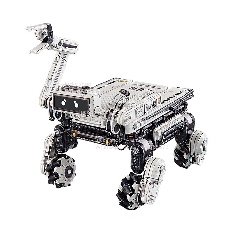 Art Craft Robot - Cane Robot Intelligente Moss, Modello 3D