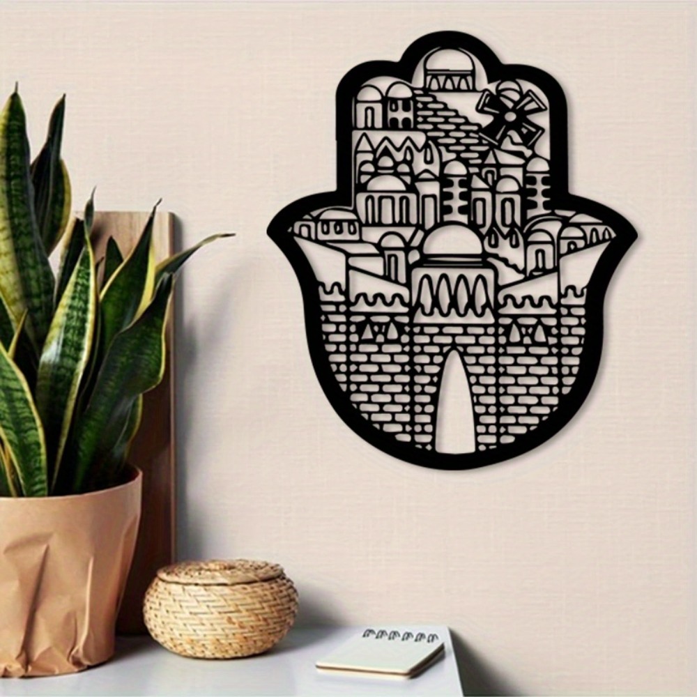Art & Craft Job Vacancies - CIFBUY Decorazione da parete in ferro,