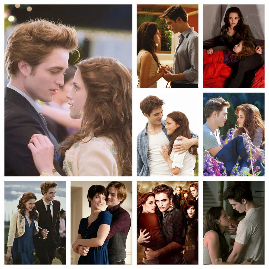 Art And Craft Valentine - Twilight Romance Film di fantascienza Kit