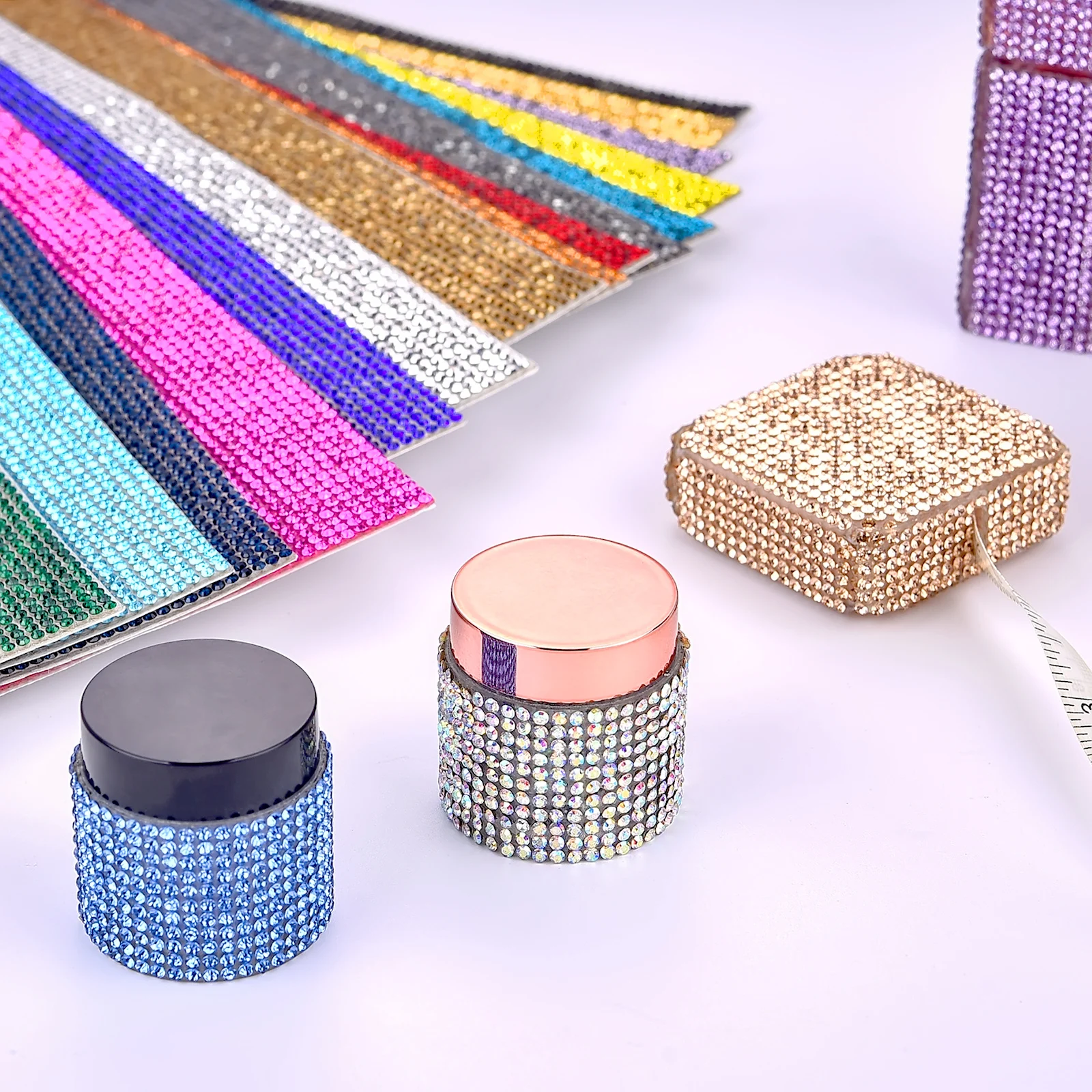 Art Craft Event - Adesivi in Strass di Cristallo Autoadesivi,