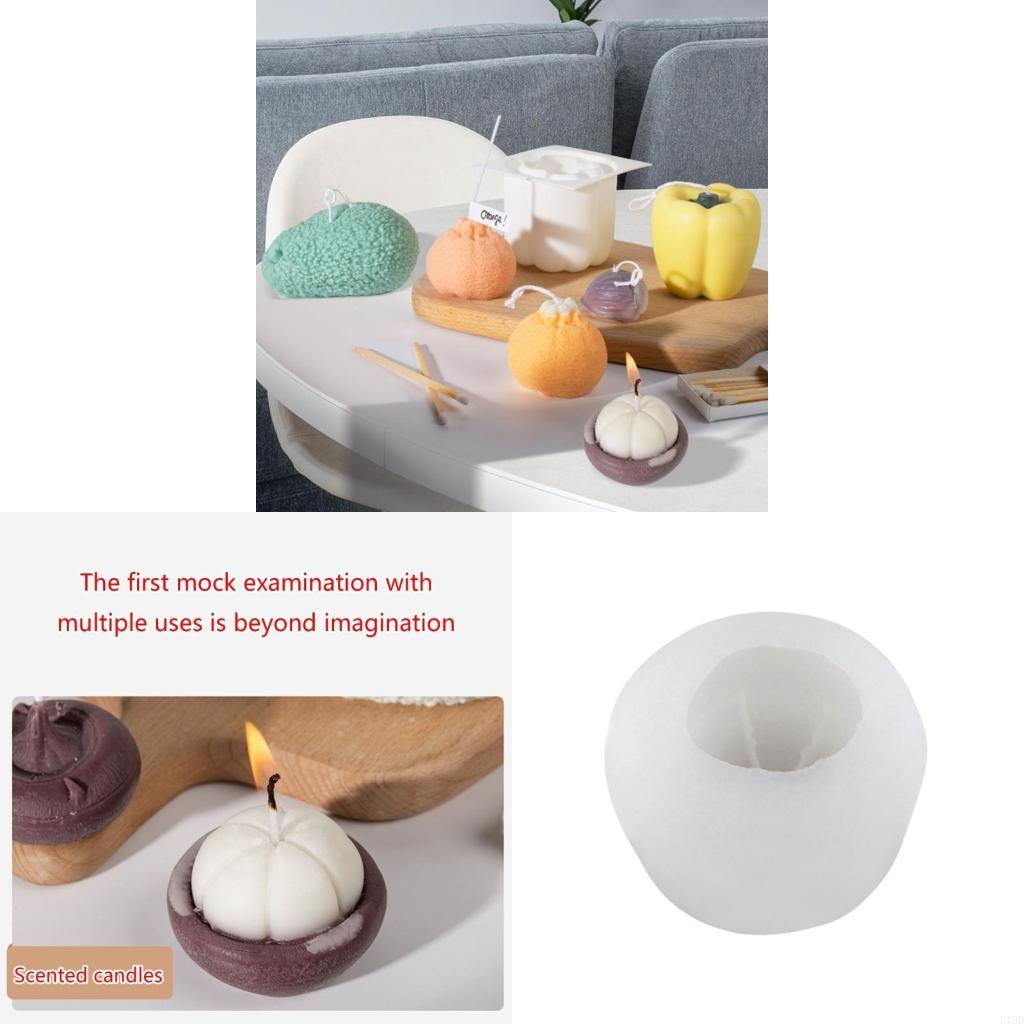 Art And Craft Vegetable - Stampo per candele in silicone F19B