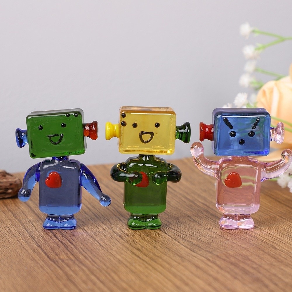 Art Craft Robot - Ornamenti Robotici Unici e Colorati, Artigianato