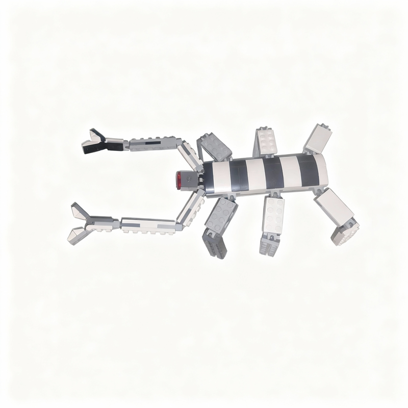 Art Craft Robot - 144 pezzi di blocchi da costruzione