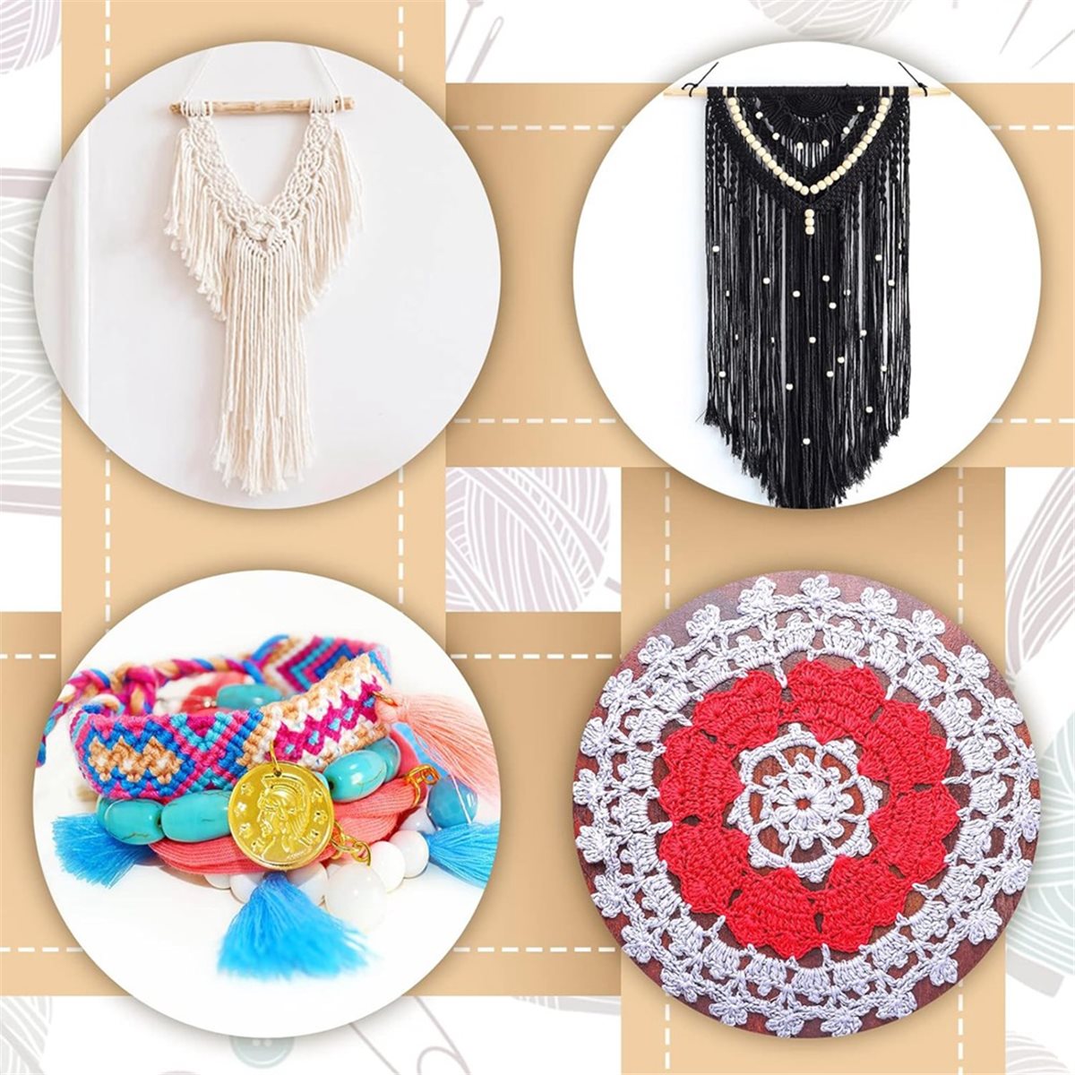 18 pezzi Principianti Cestino  - Art Craft Activity recensione e prezzo