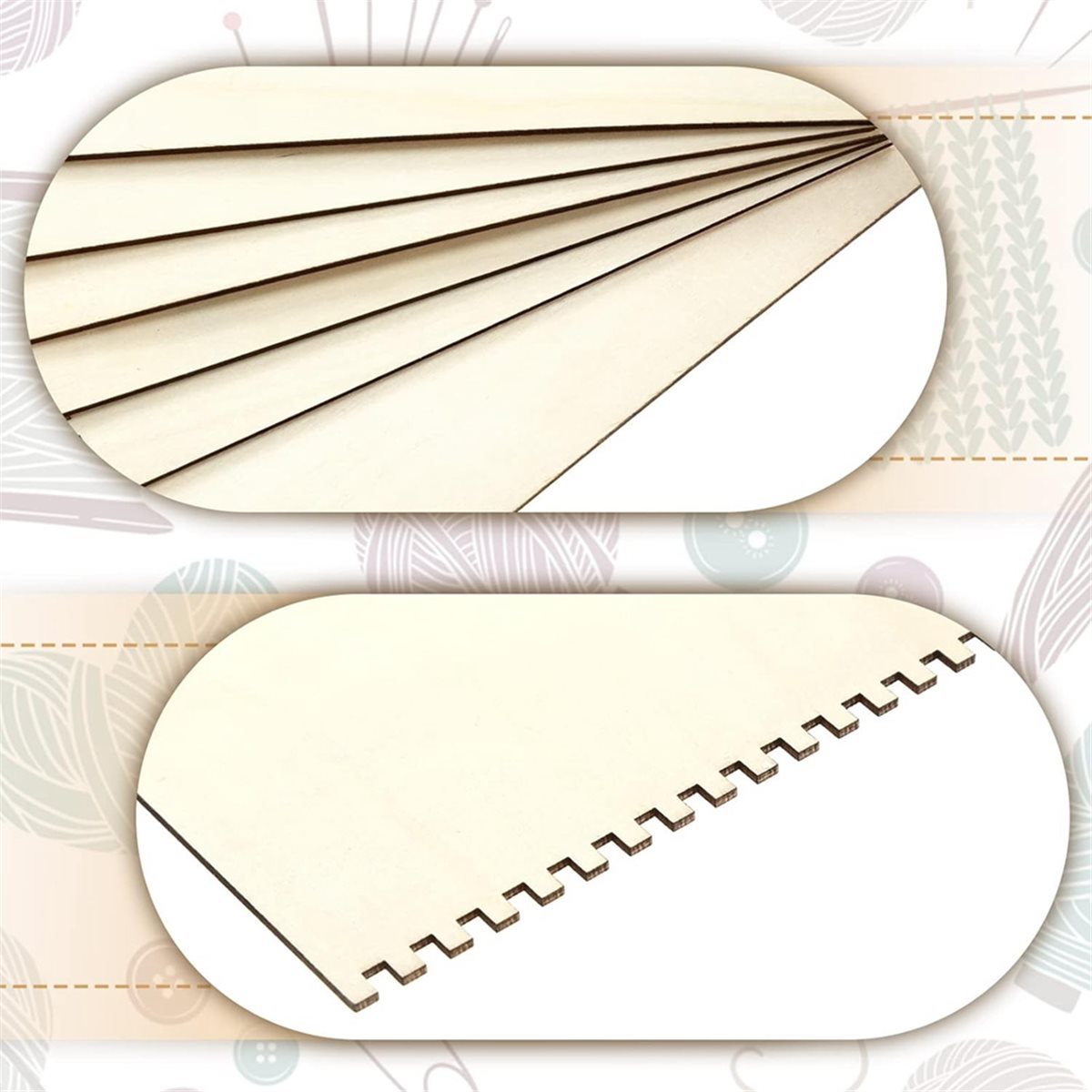 18 pezzi Principianti Cestino  - Art Craft Activity recensione e prezzo