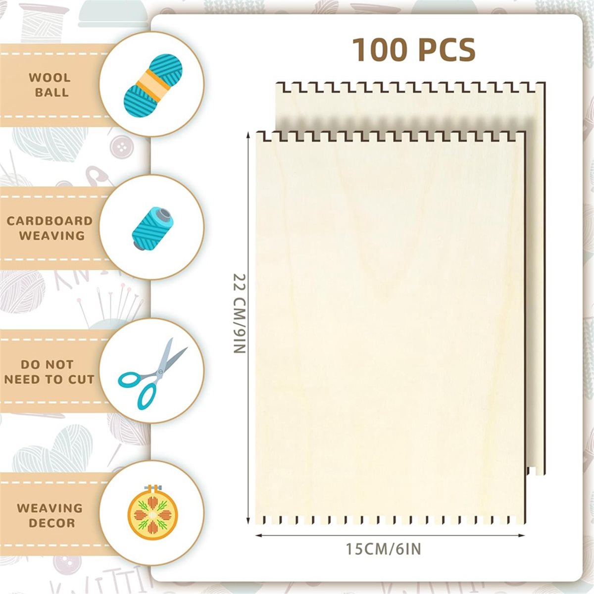 18 pezzi Principianti Cestino  - Art Craft Activity recensione e prezzo