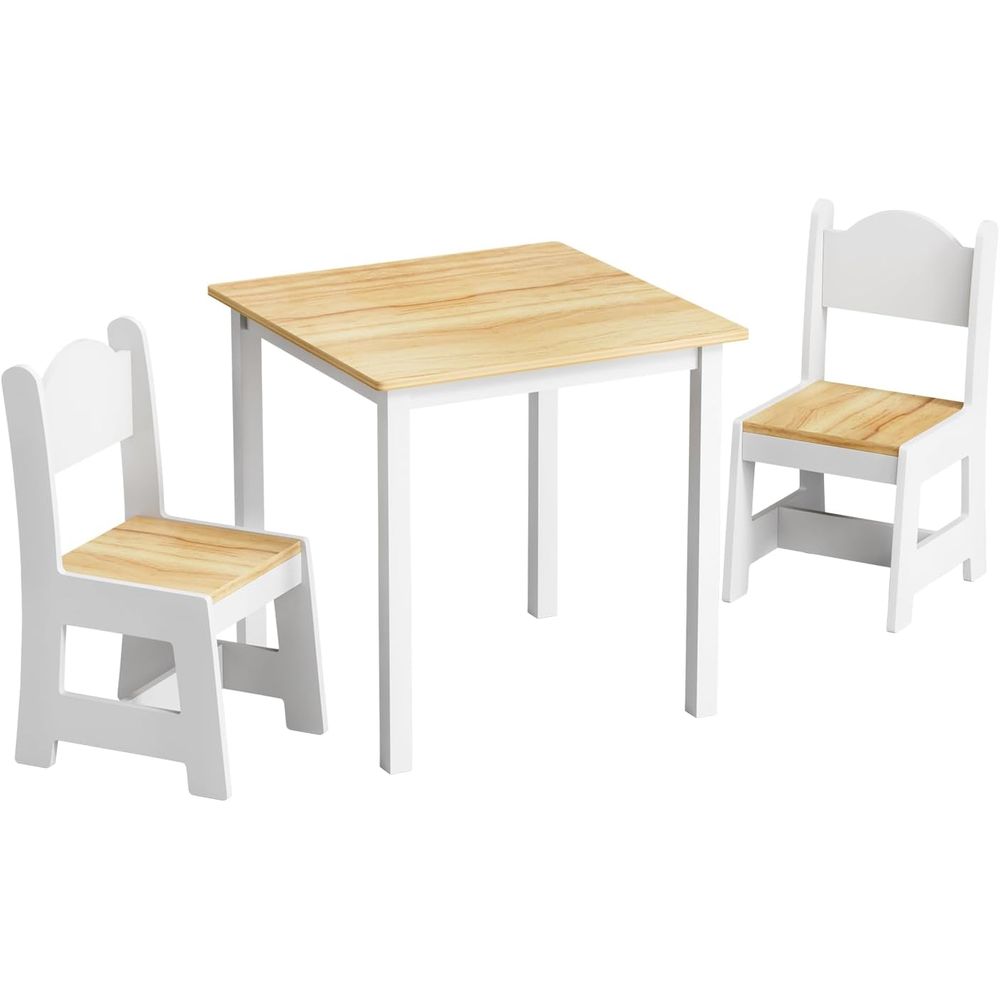 Tavolo e 2 sedie per bambini,  - Art And Craft For Nursery recensione e prezzo