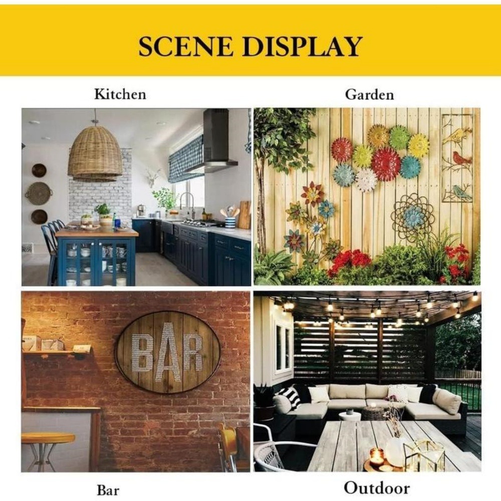 CIFBUY Decorazione Murale in A - Art & Craft Job Vacancies recensione e prezzo