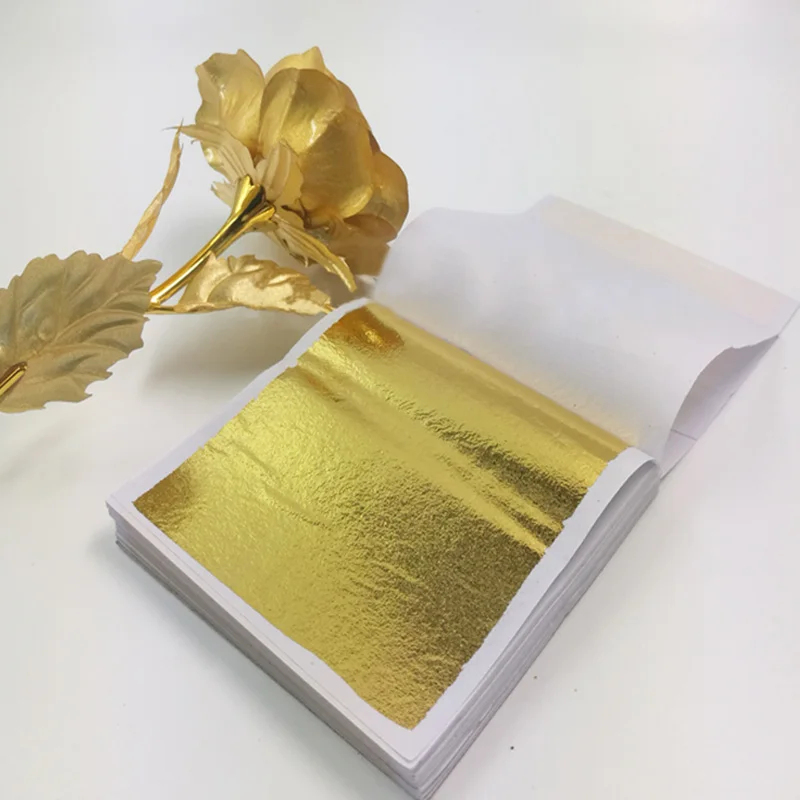 100 fogli di lamina imitazione - Art Craft With Leaves recensione e prezzo