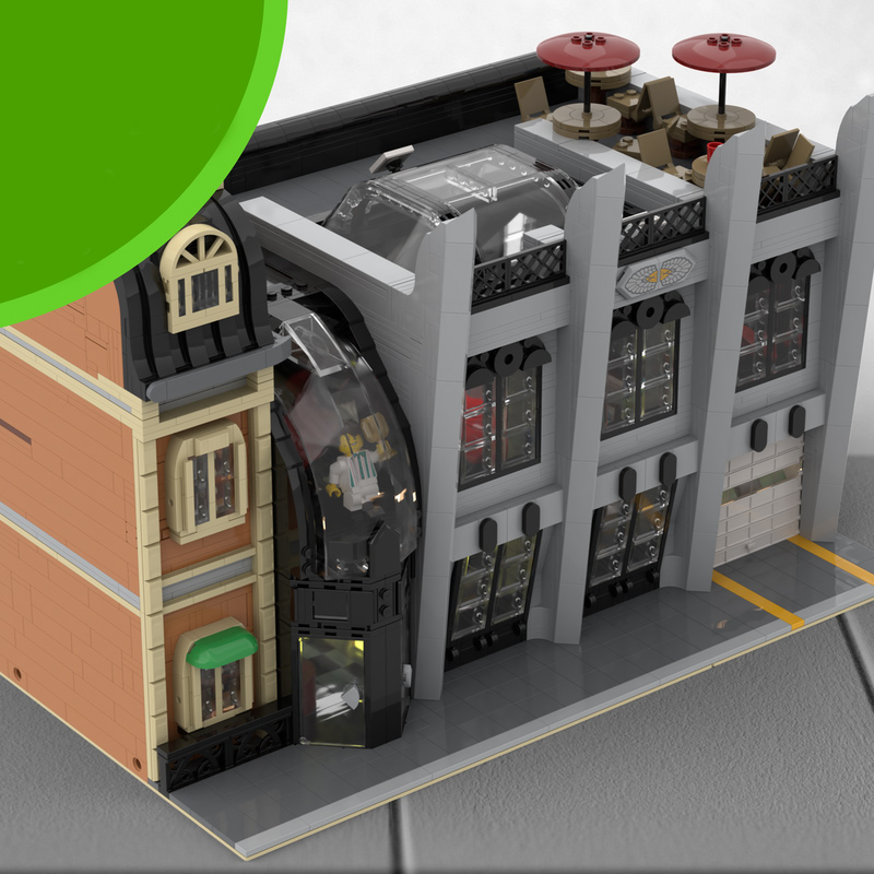 4135 pezzi MOC Edifici Modular - Art Craft Museum recensione e prezzo