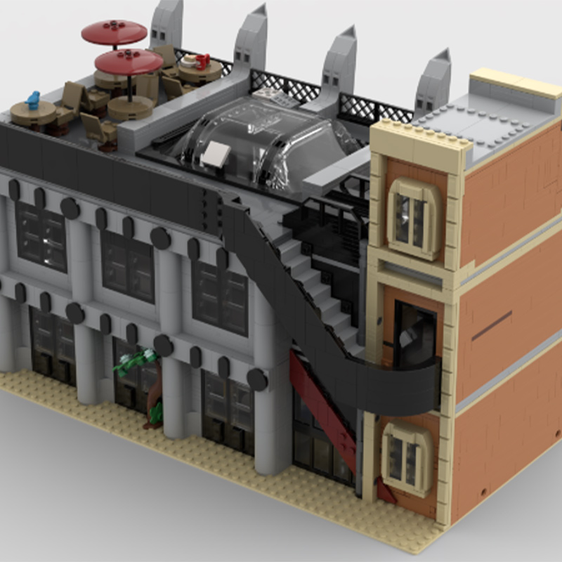 4135 pezzi MOC Edifici Modular - Art Craft Museum recensione e prezzo