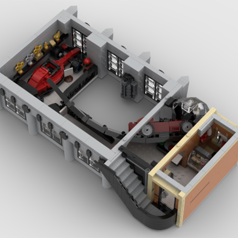 4135 pezzi MOC Edifici Modular - Art Craft Museum recensione e prezzo