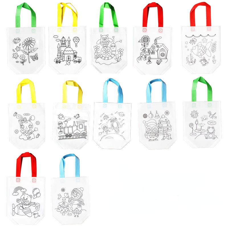 24 sacchetti da colorare simpa - Art Craft Event recensione e prezzo
