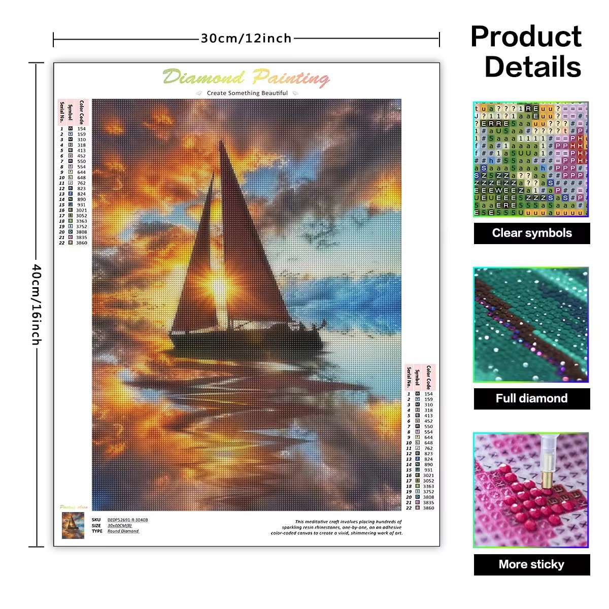 GATYZTORY Kit Pittura Diamante - Art Craft Village recensione e prezzo