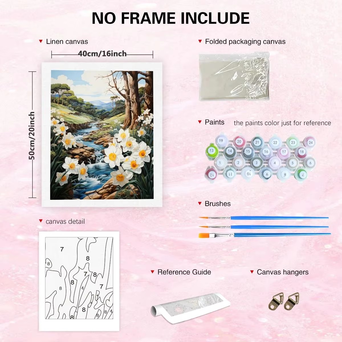 GATYZTORY Pittura con Numeri,  - Art Craft Village recensione e prezzo