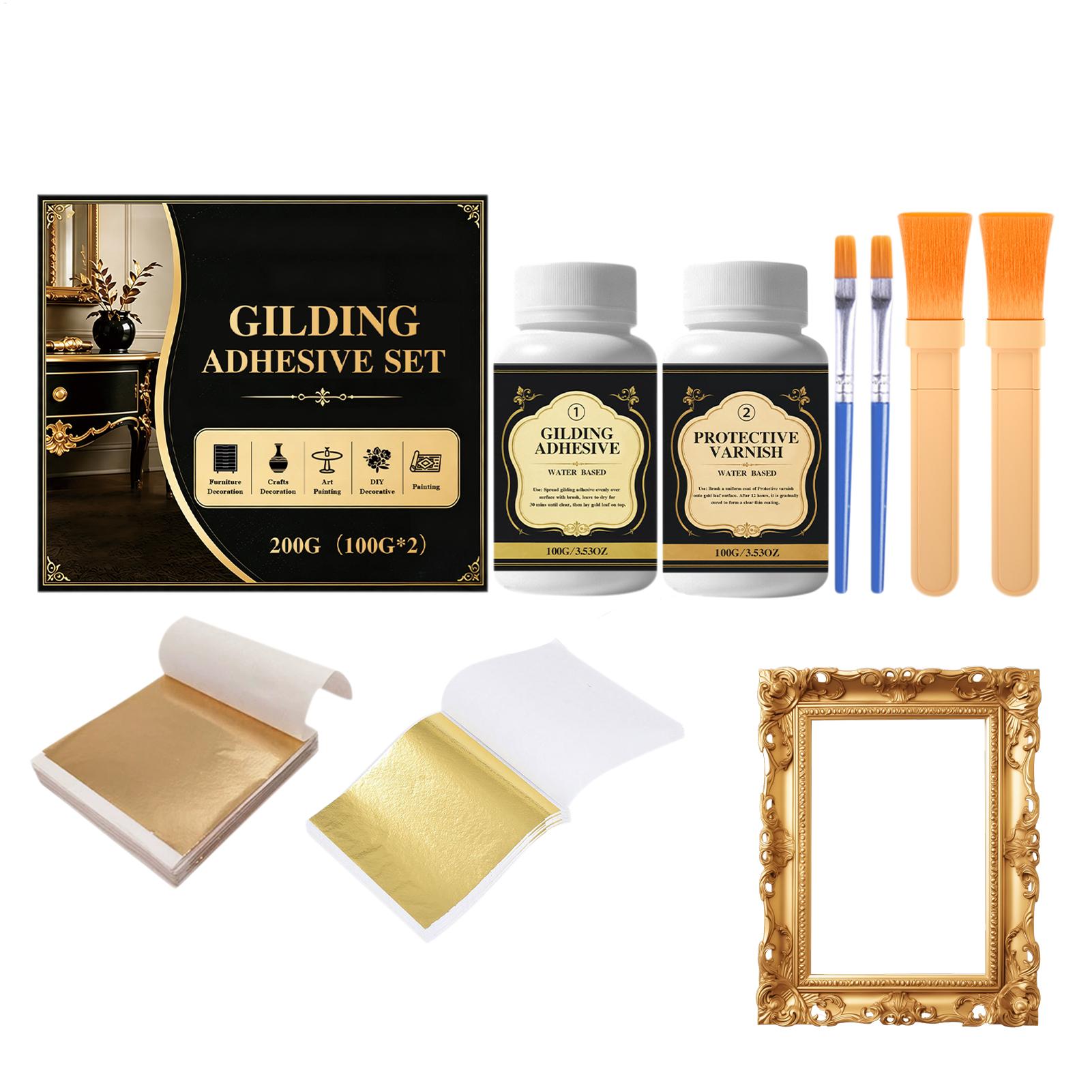 NUOVO Adesivo per Doratura a B - Art Craft With Leaves recensione e prezzo