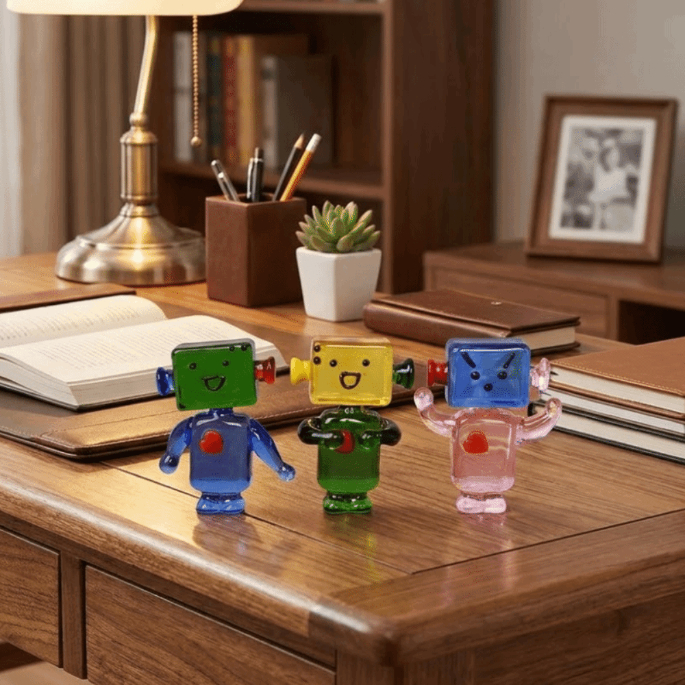 Simpatici Ornamenti Robot Colo - Art Craft Robot recensione e prezzo