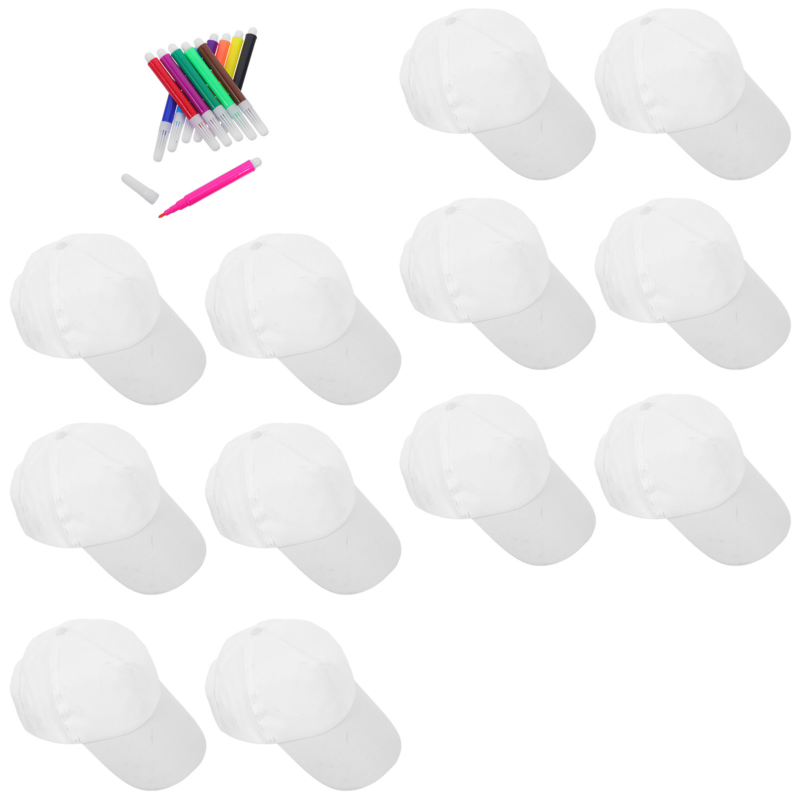 1 Set di Cappellini da Basebal - Art Craft Activity recensione e prezzo