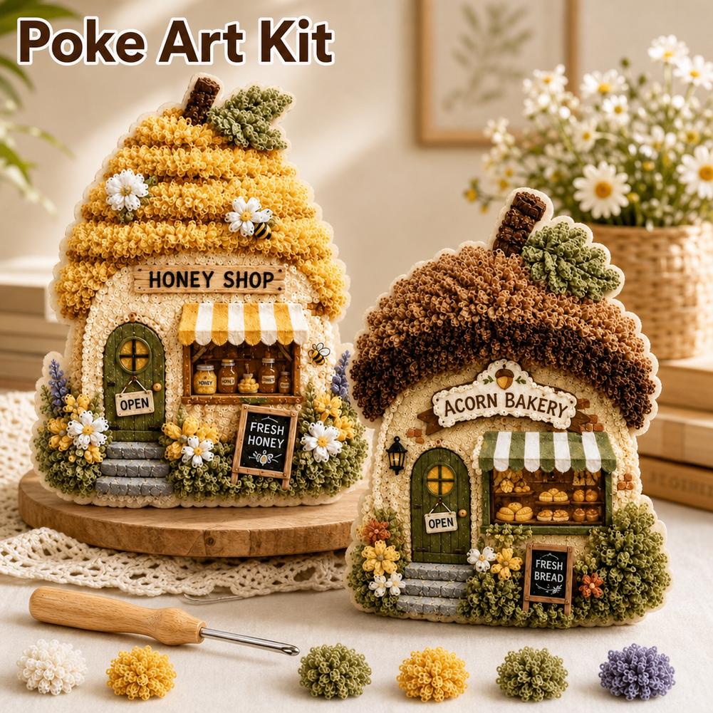 Kit Artistico 3D in Tessuto 