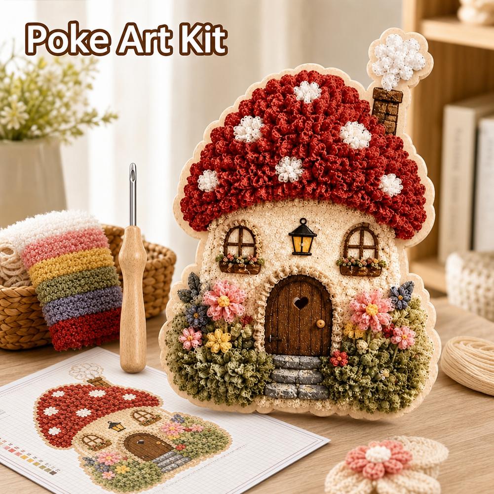 Kit Artistico 3D in Tessuto 