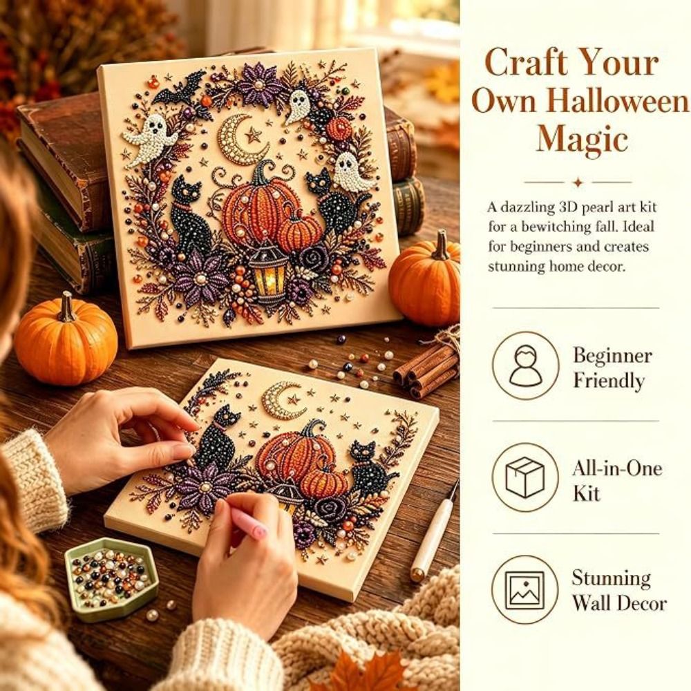 Kit Artistico di Perle di Hall - Art Craft Event recensione e prezzo