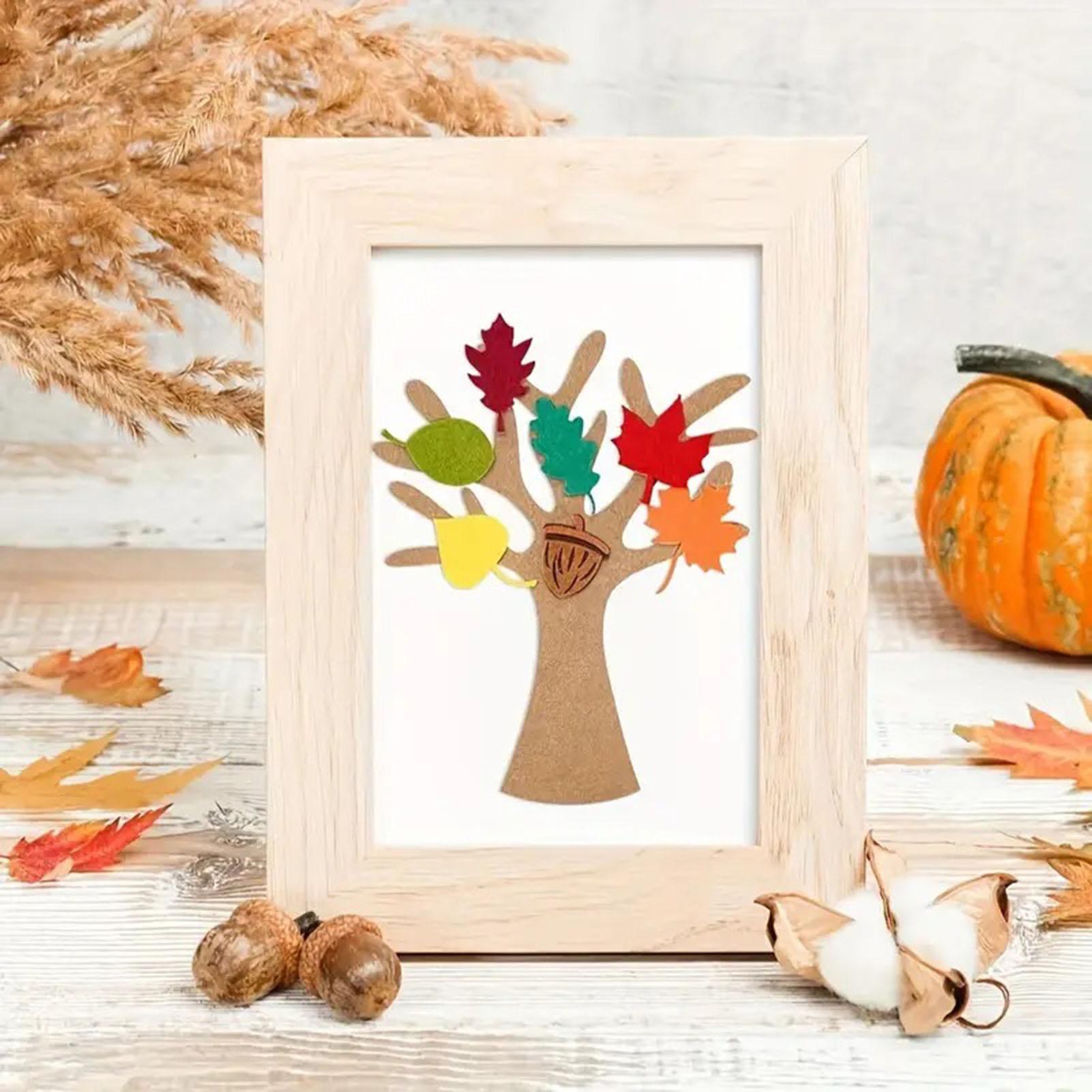 Albero in feltro Foglie d'acer - Art Craft With Leaves recensione e prezzo