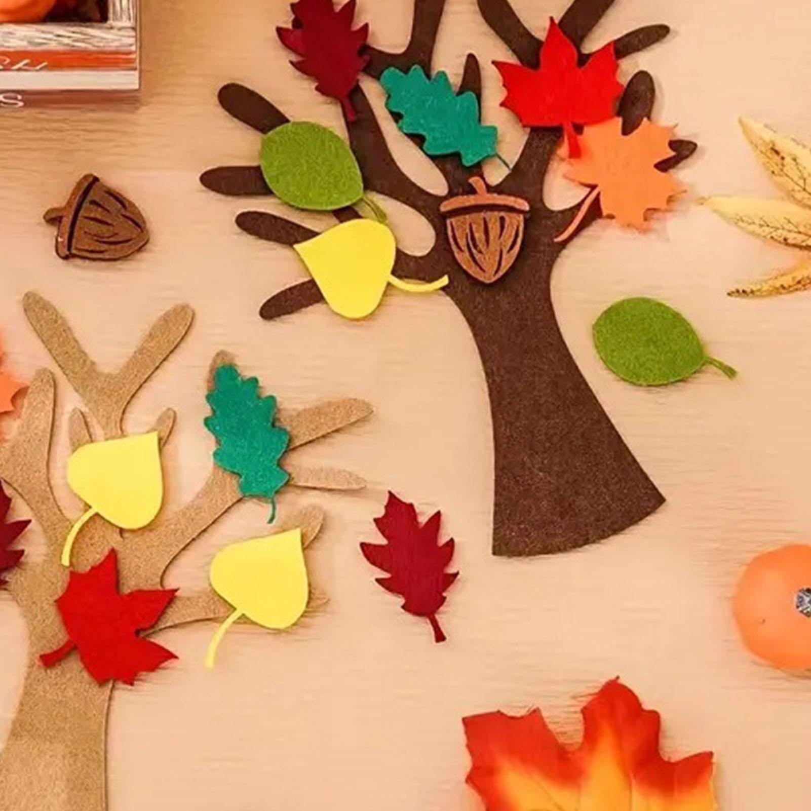 Albero in feltro Foglie d'acer - Art Craft With Leaves recensione e prezzo