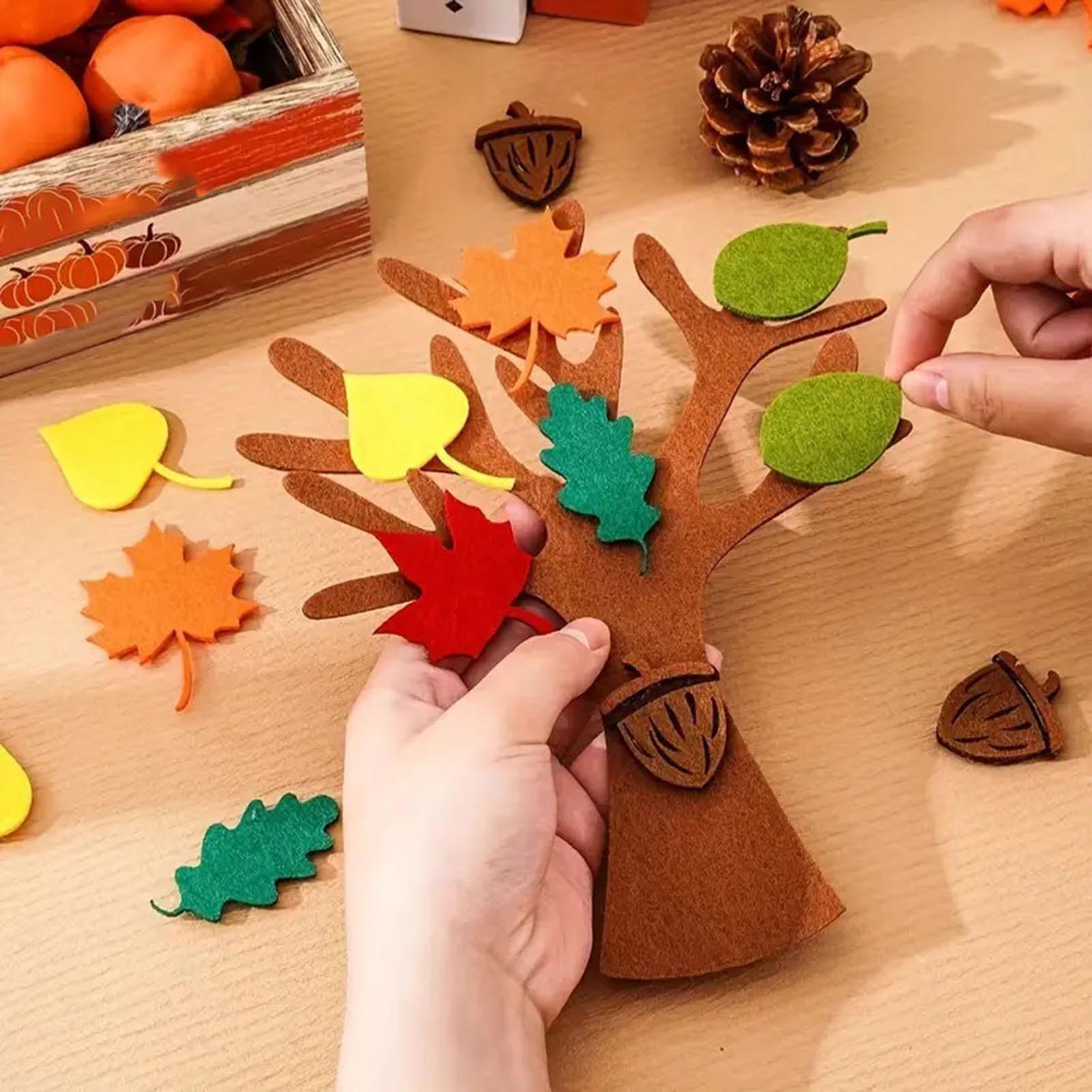 Albero in feltro Foglie d'acer - Art Craft With Leaves recensione e prezzo