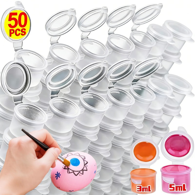 10/30/50 Pezzi Contenitori Vuo - Art Craft Cup recensione e prezzo