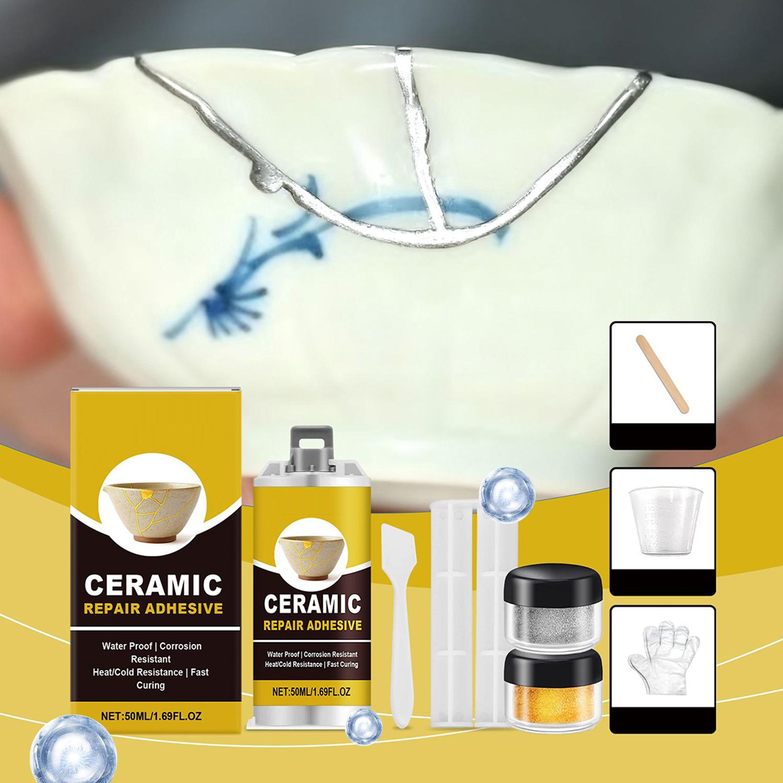 Kit di Riparazione Kintsugi, C - Art Craft Cup recensione e prezzo
