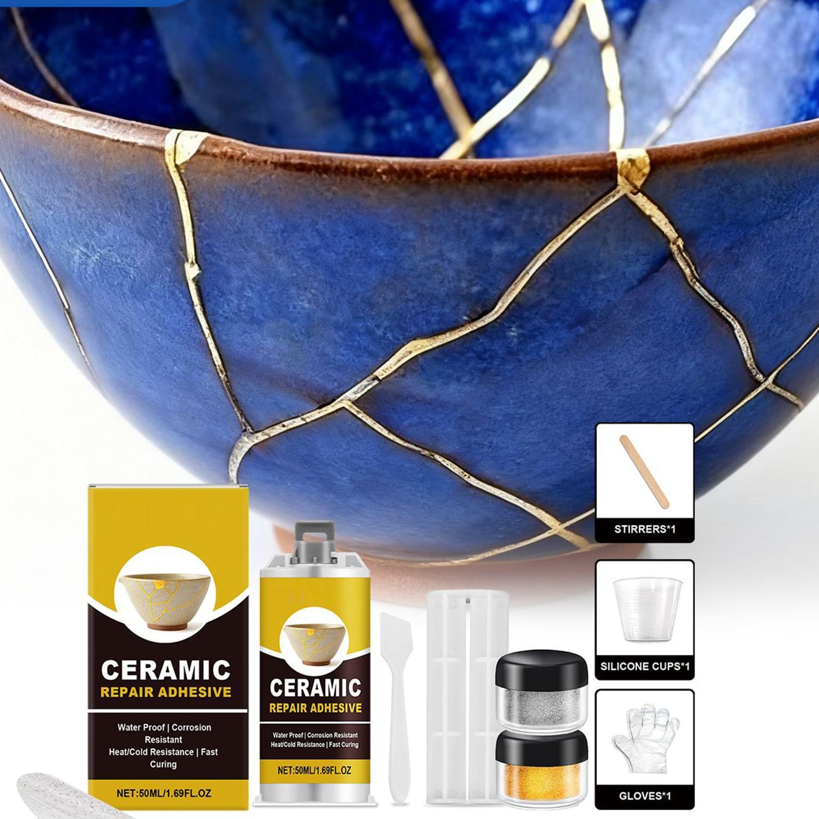 Kit di Riparazione Kintsugi, C - Art Craft Cup recensione e prezzo