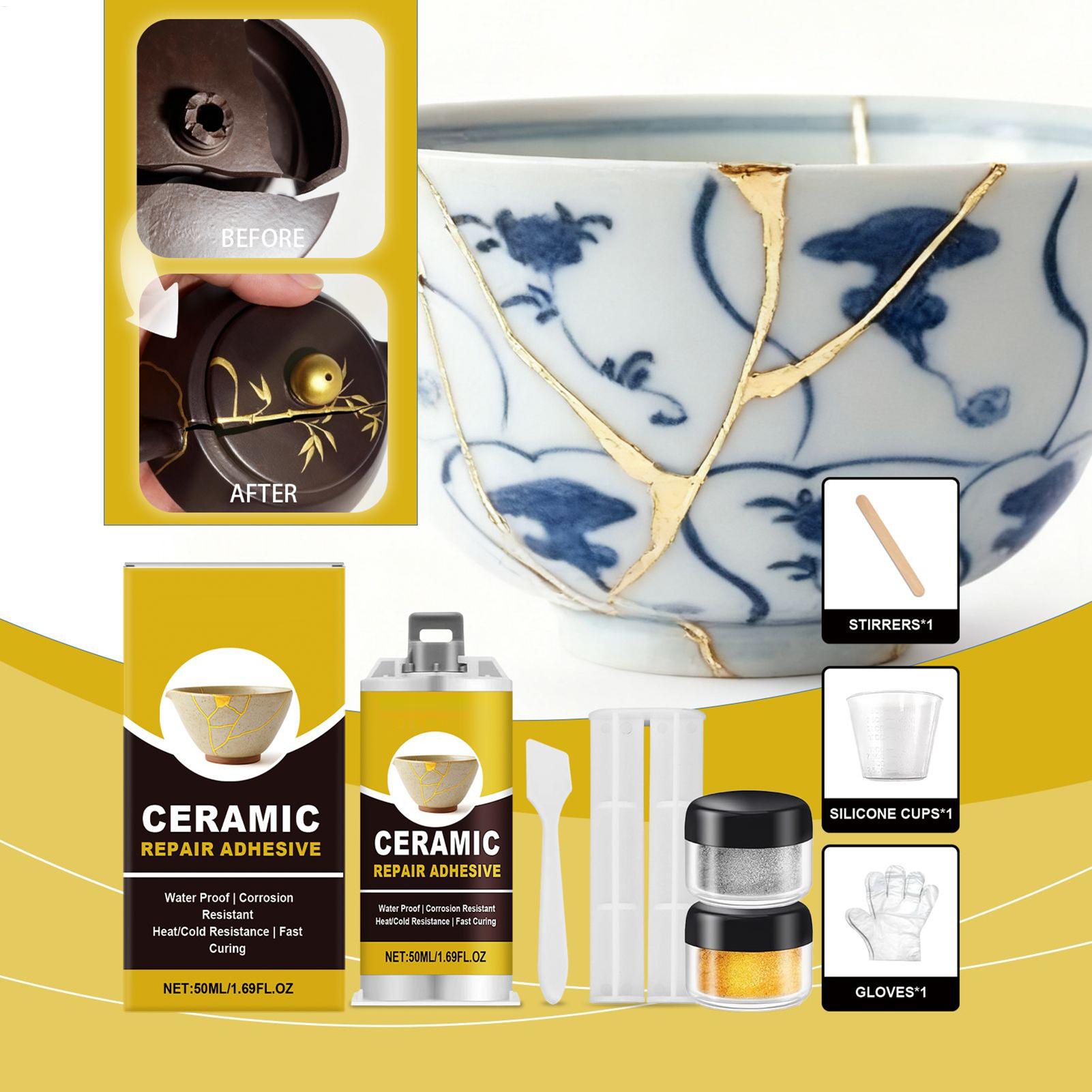 Kit di Riparazione Kintsugi, C - Art Craft Cup recensione e prezzo