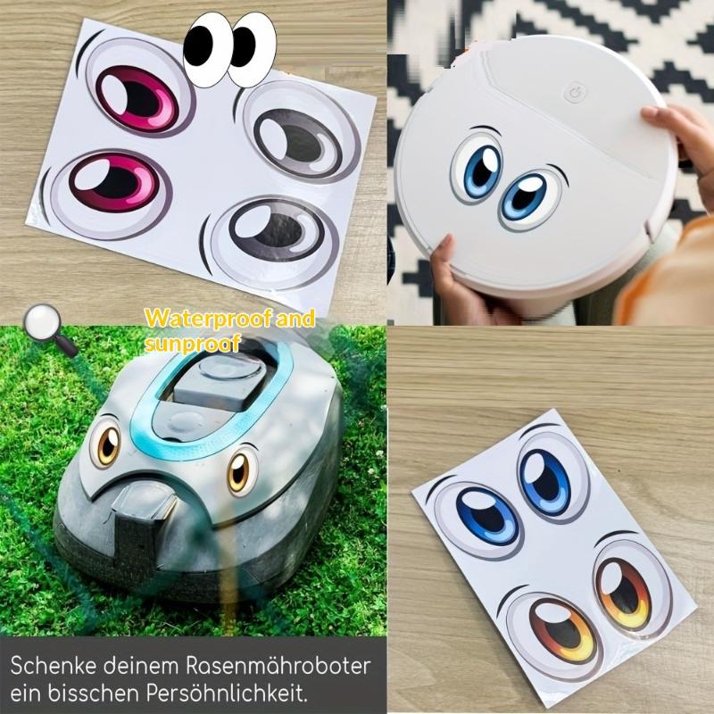 Adesivi Occhi Robot Facili da  - Art Craft Robot recensione e prezzo
