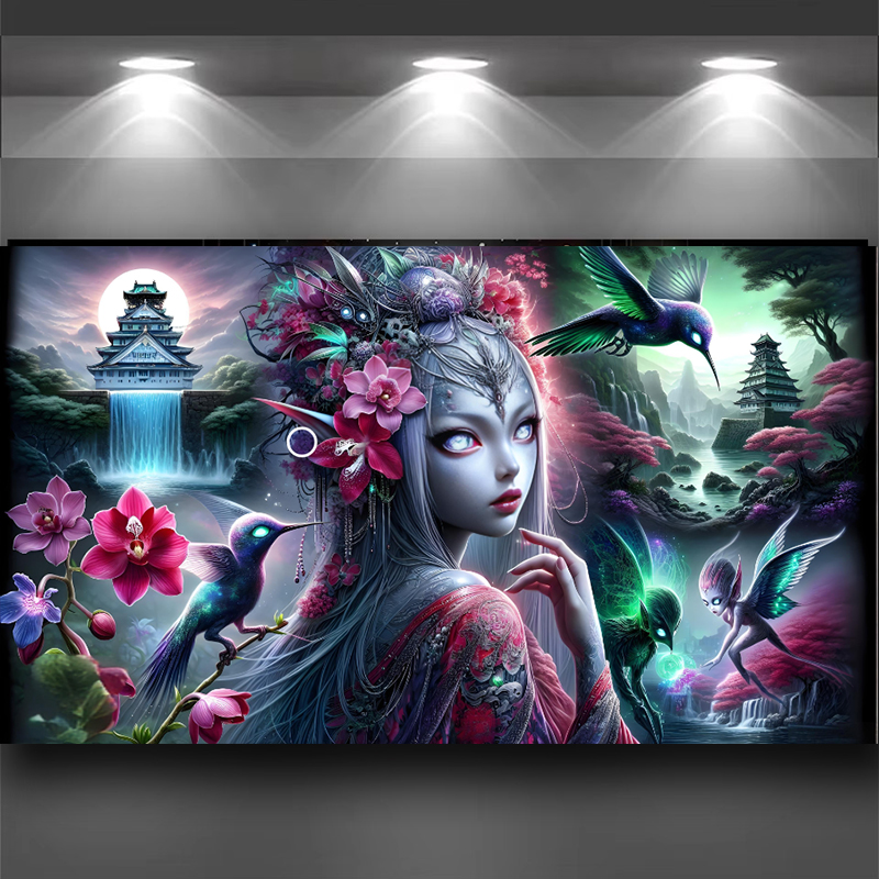 Diamante Arte Paesaggio donna  - Art And Craft Valentine recensione e prezzo