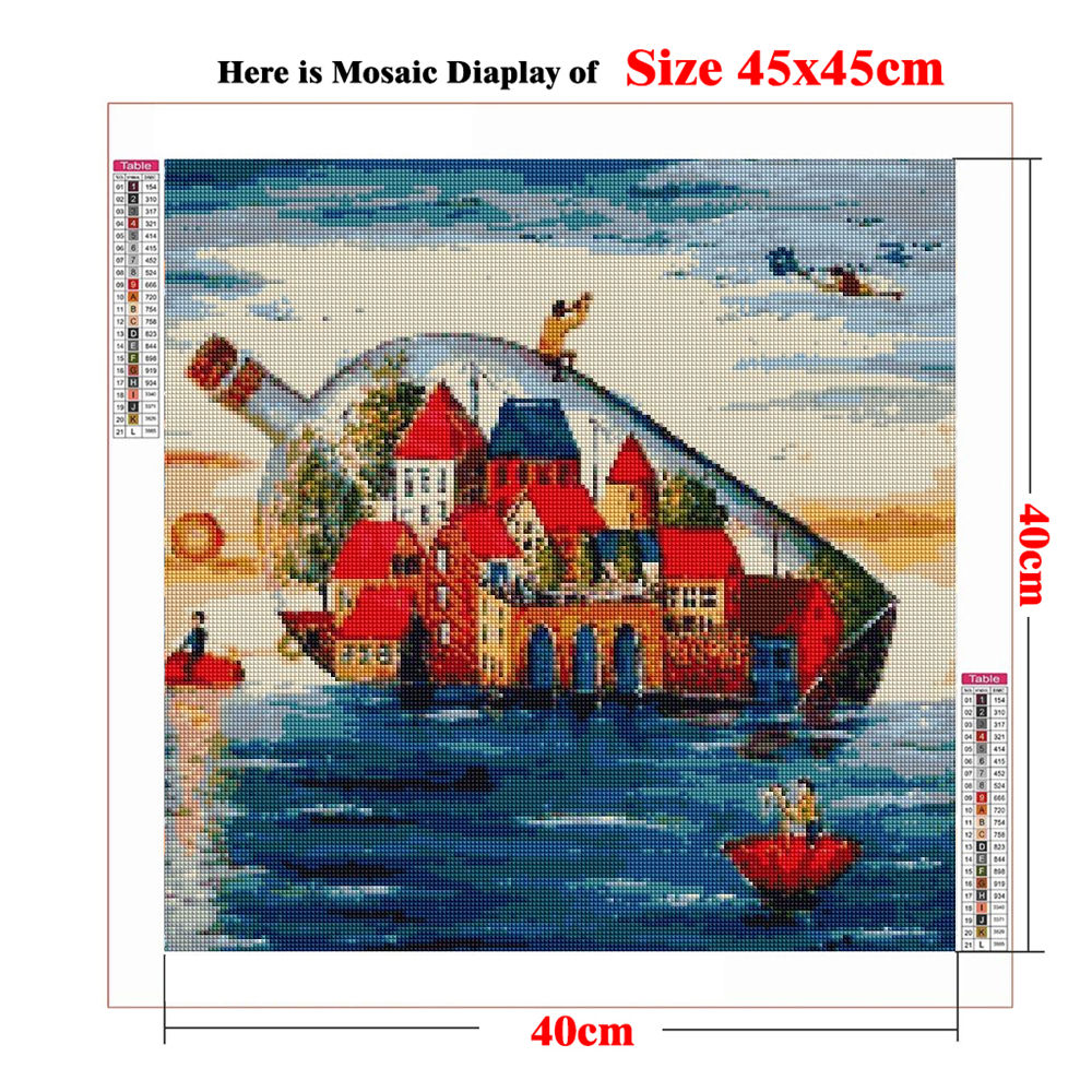 Diamond Painting Fai da Te: Vi - Art Craft Village recensione e prezzo